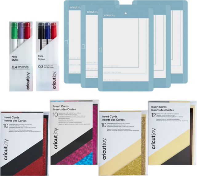 Cricut Joy Insert Card Kit - ONLINE ONLY | Circut | Volunteer State ...