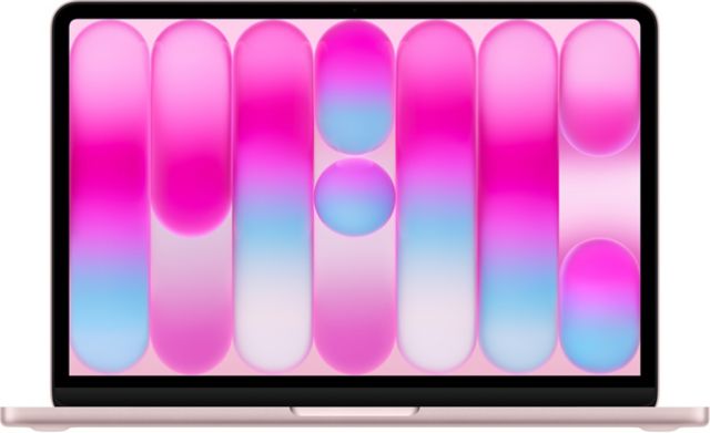 Apple 13-inch MacBook Neo: Apple A18 Pro chip with 6‑core CPU and 5‑core GPU, 8GB, 256GB SSD - Blush