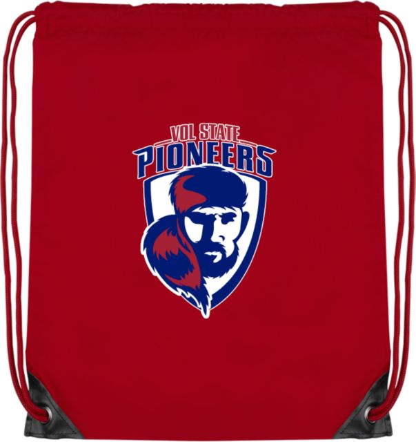 Volunteer State Drawstring Backpack Volunteer State Primary Mascot - ONLINE ONLY