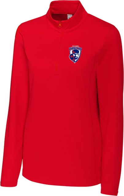 Volunteer State C&B Womens Clique Ice Pique Half Zip Volunteer State Primary Mascot - ONLINE ONLY