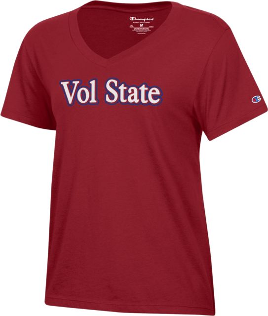 Volunteer State Community College Women's V-Neck Short Sleeve T-Shirt