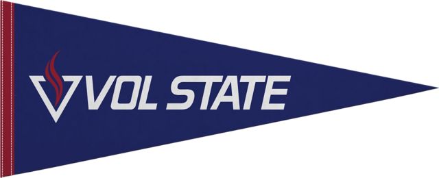 Volunteer State Community College 12X30 Full Color Pennant