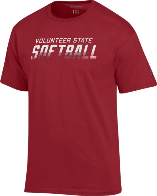 Volunteer State Community College Softball Short Sleeve T-Shirt