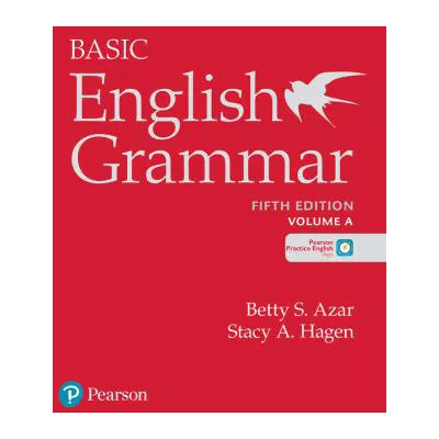 Basic English Grammar Student Book (w/Online Practice/MyEnglishLab)