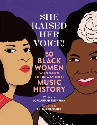 SHE RAISED HER VOICE