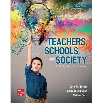 Teachers, Schools, &amp; Society (RRMCG)