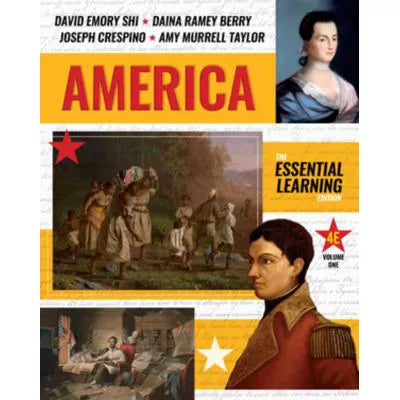 America : The Essential Learning Edition