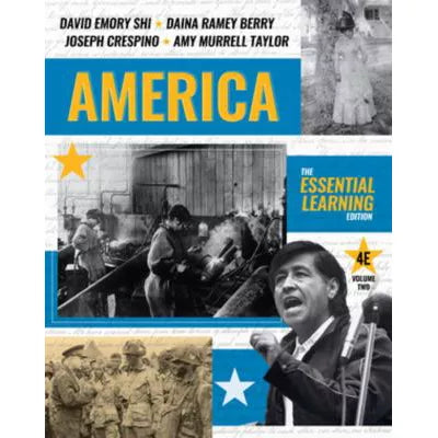America: The Essential Learning Edition